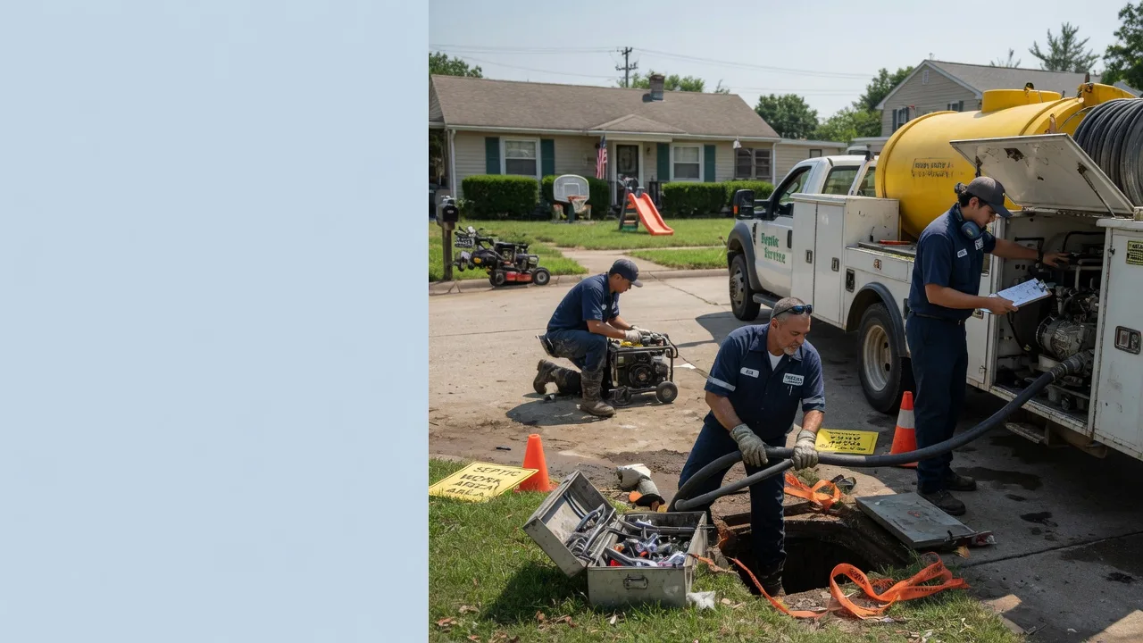 Septic Tank Pumping in Marion Heights, PA near me